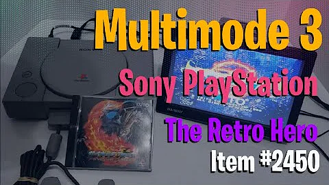 Sony PlayStation PS1 MM3 Modchip Installed - Item 2450