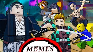 ROBLOX Slayer Battlegrounds FUNNY MOMENTS (MEMES) 👺