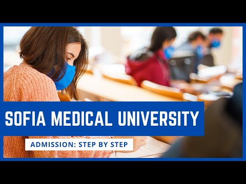 Apply for Sofia Medical University | Step by step | Study abroad in Bulgaria