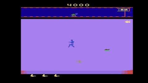 Aquaventure (Prototype) for the Atari 2600