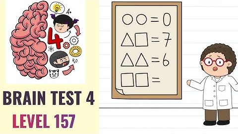 🧠 Brain Test 4 Level 157 | Doctor Worry can