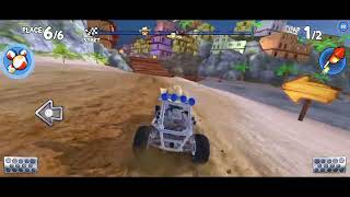 BEACH BUGGY RACING KIDS PLAYING // BEACH BUGGYGAME // BEST ANDRIOD GAME screenshot 5