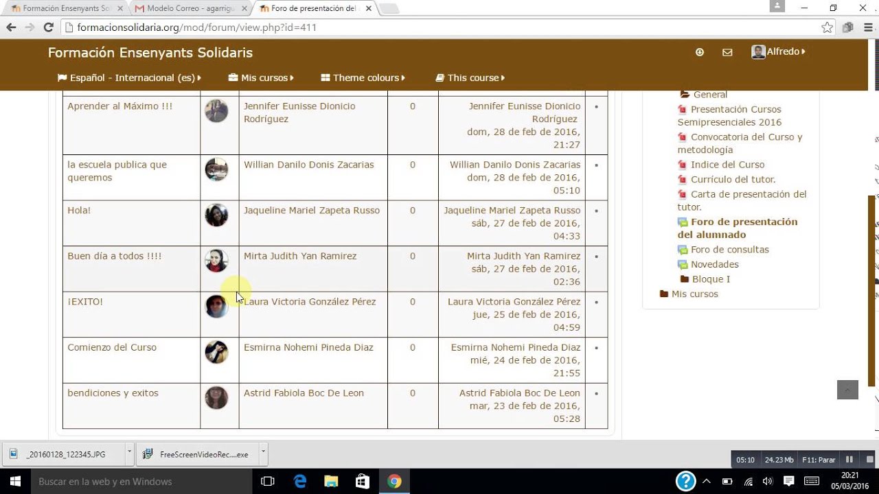 ONGD Ensenyants Solidaris www.formacionsolidaris.org - YouTube