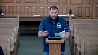 Common Council Study Session 07-29-26