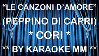 Peppino Di Capri - Le canzoni d'amore CORI KARAOKE MM