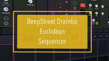 BeepStreet Drambo - Tutorial Part 62: Euclidean Sequencer