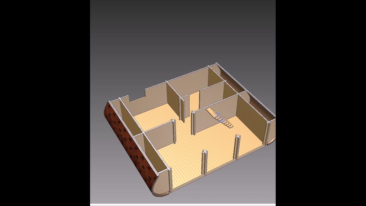 Афрейм 6х6   1,4м р   