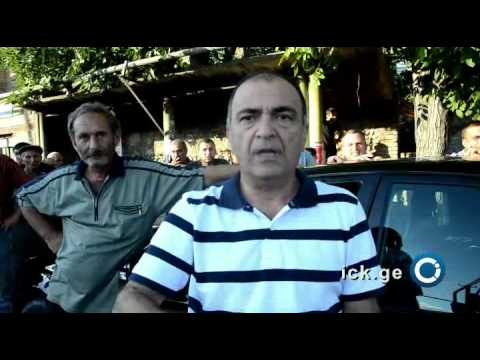 გელაშვილის პლაკატები გაანადგურეს