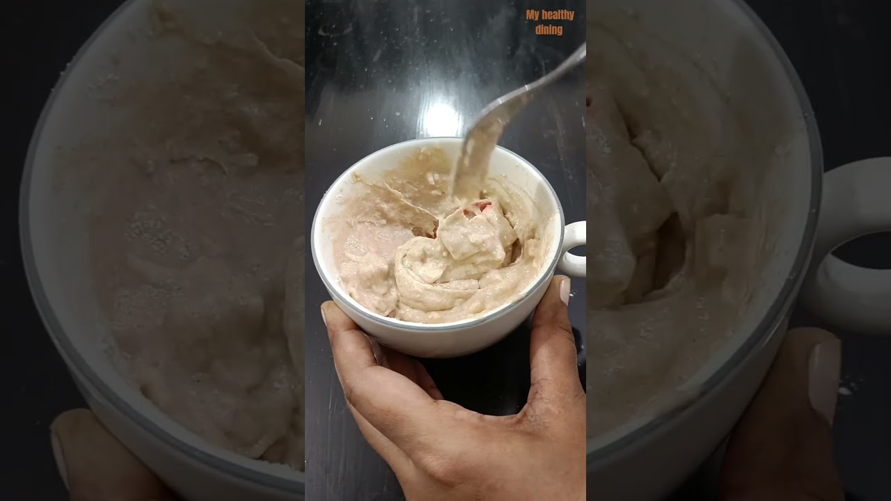 1 Minute Apple Mug Cake in Microwave. 