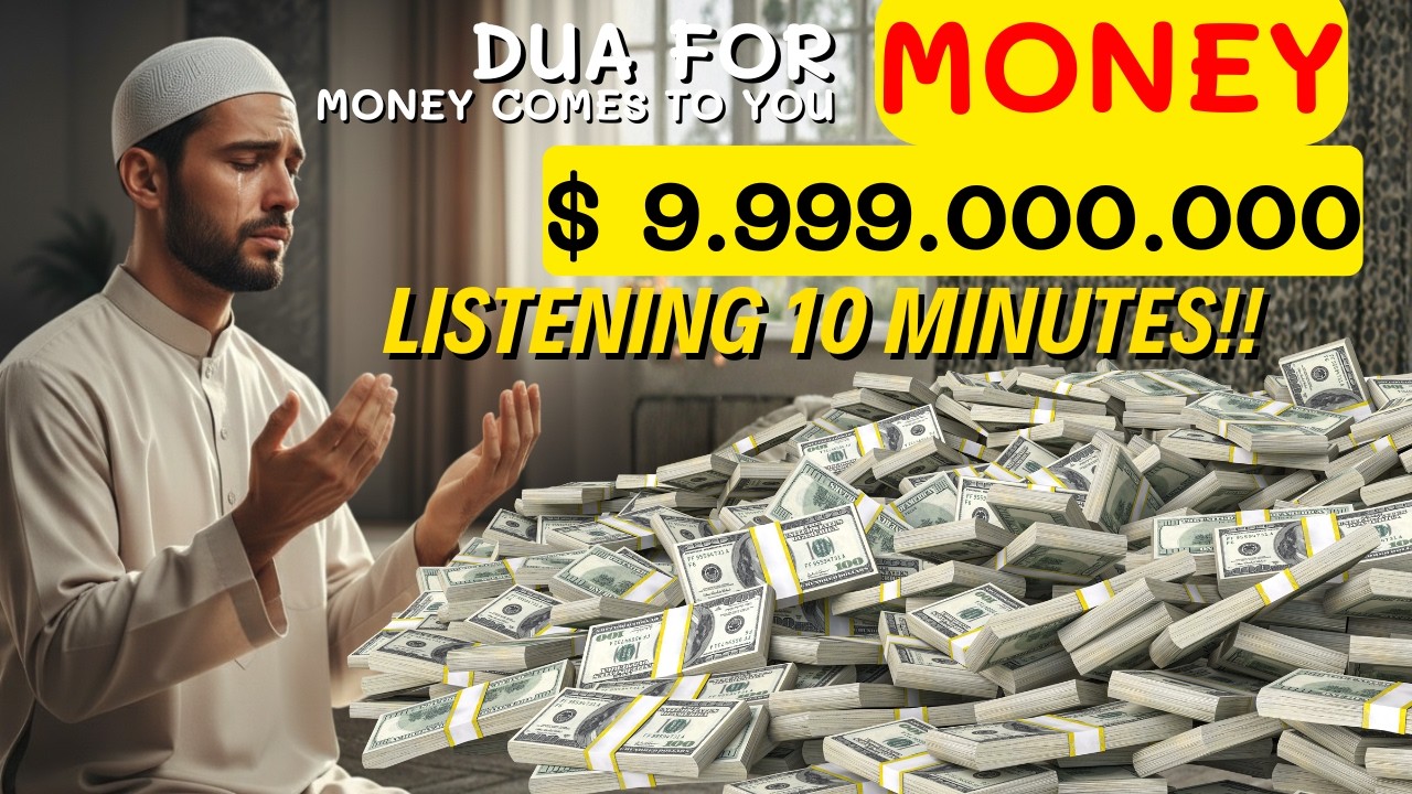 A VERY BEAUTIFUL DUA TO SOLVE ALL YOUR MONEY, JOB, RIZQ & BUSINESS PROBLEMS ᴴᴰ