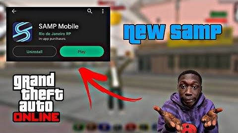 New Blue 💙 SAMP in playstore 😲Tamil tutorial #sa #gaming #tamil #gta #roleplay