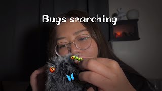 ASMR Thai Bug Searching หาแมลง 🐞#asmr