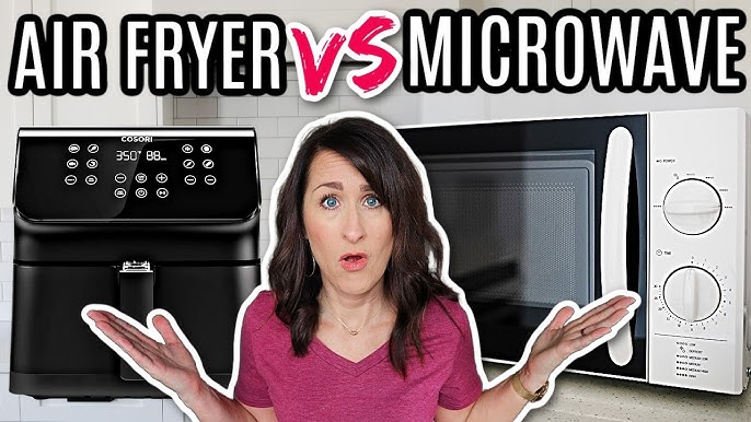 Which is Best Air Fryer Or Microwave