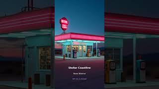 Stellar Coastline | Cyberpunk Ambient #shorts