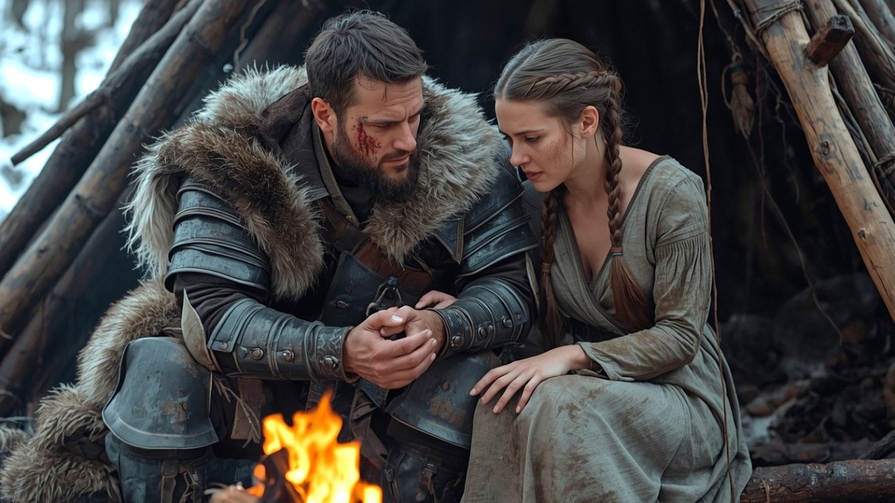 She Hated the Icy Alpha King — Until a Storm Made Them Survive Together in the Forest…