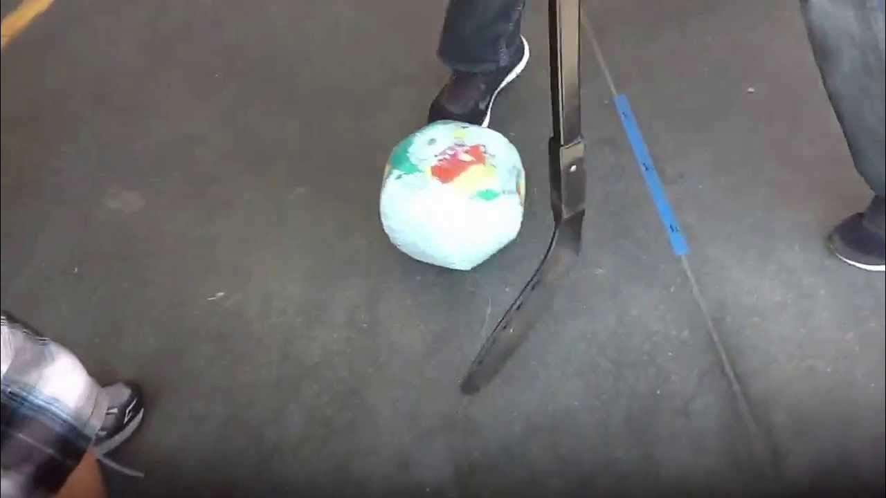 beach ball relay YouTube