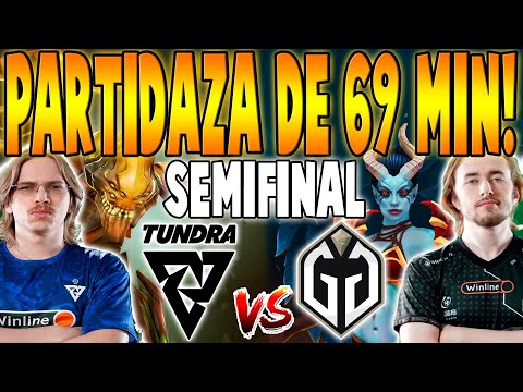 TUNDRA vs GAIMIN GLADIATORS [BO3] - SEMIFINAL "PURE vs QUINN" - TI13 THE INTERNATIONAL 2024 DOTA 2