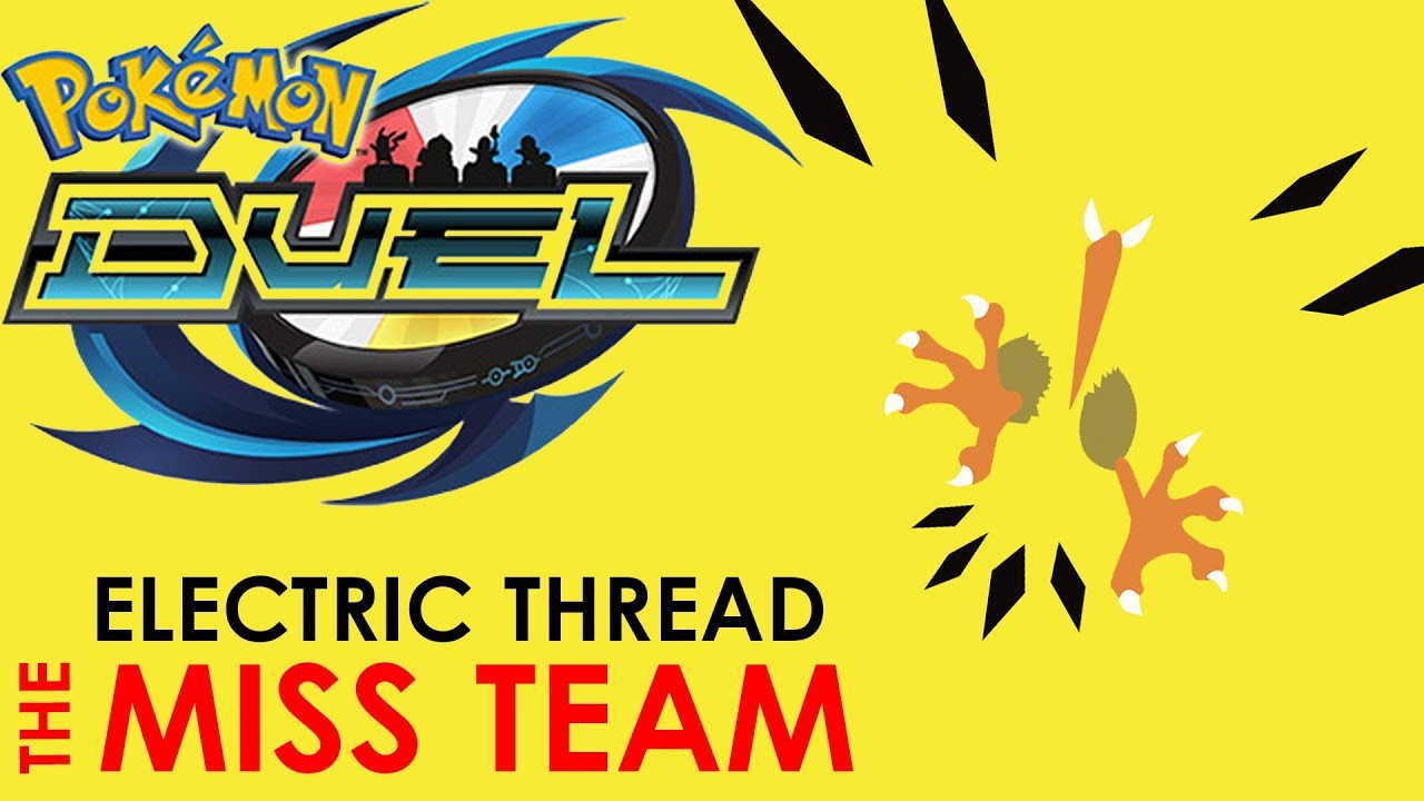 TILTED, SALTY and ELECTRIFIED... Pokemon duel