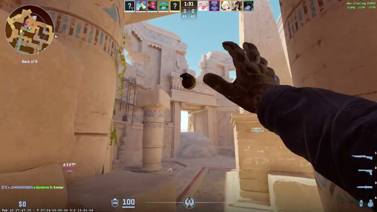 Comback nya Akun ke-5