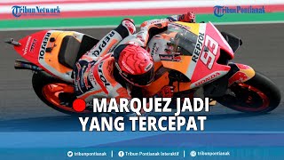 🔴 Hasil Lengkap Latihan Bebas 3 MotoGP Mandalika: Marc Marquez Tercepat, Enea Bastianini Keok