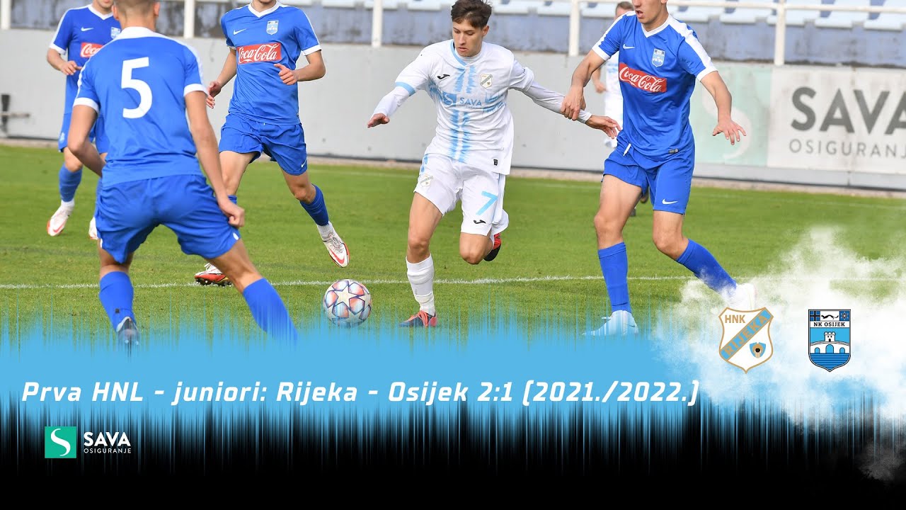 ZNK Osijek x Rijeka 02/12/2023 na 1. HNL 2023/24, Futebol