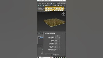 Cách làm thảm lông trong 3Dsmax #hocthietkedohoa #apaacademy #thietkenoithat#3dsmax#interior#shorts