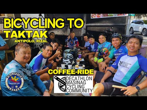 BICYCLING TAKTAK With The DECATHLON MASINAG BICYCLING COMMUNITY