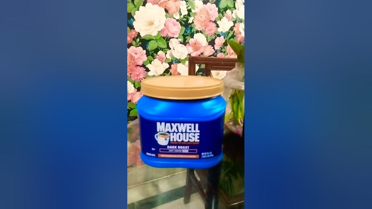 MAXWELL ☕ HOUSE DARK ROAST😋😋 #bollywood #song