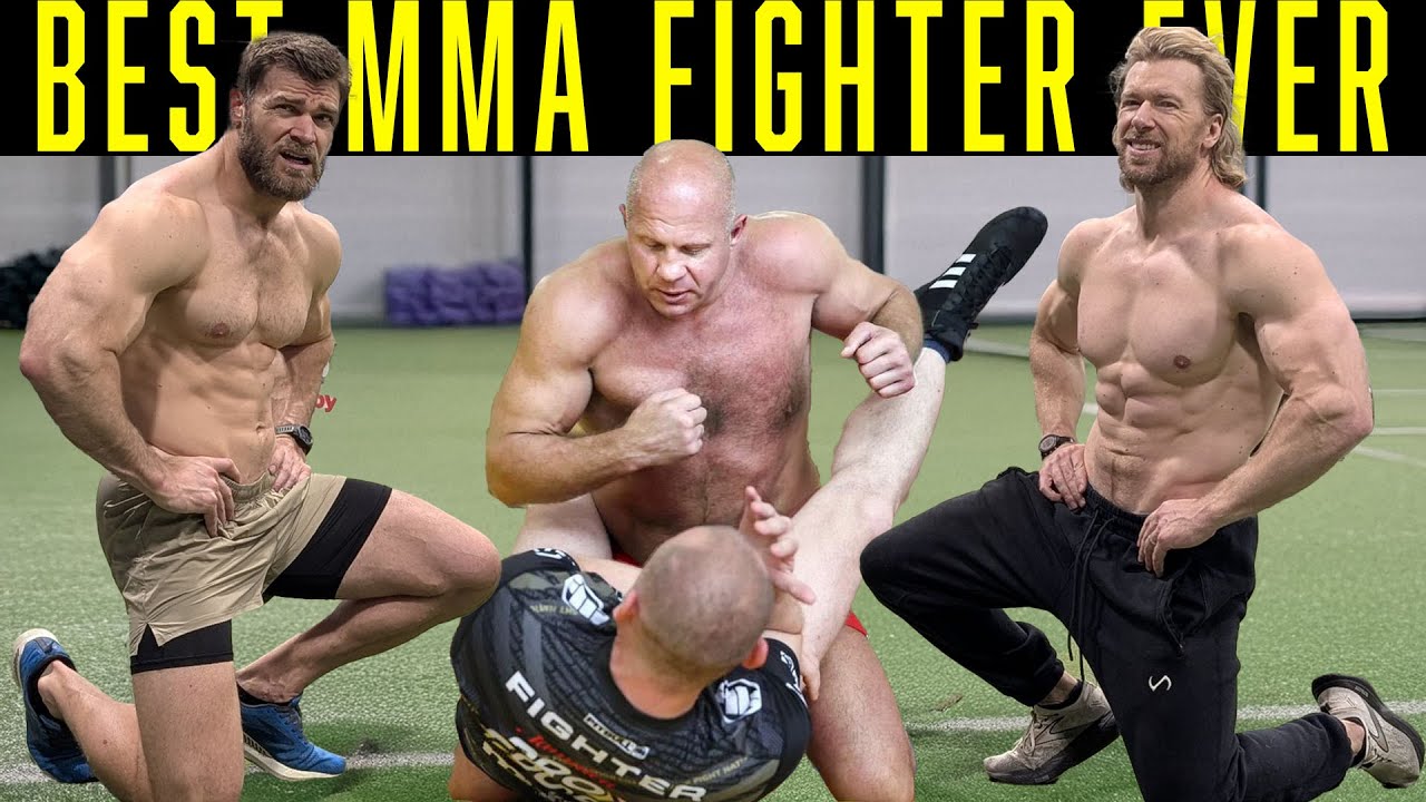 We Tried Fedor Emelianenko's BRUTAL Russian MMA Workout