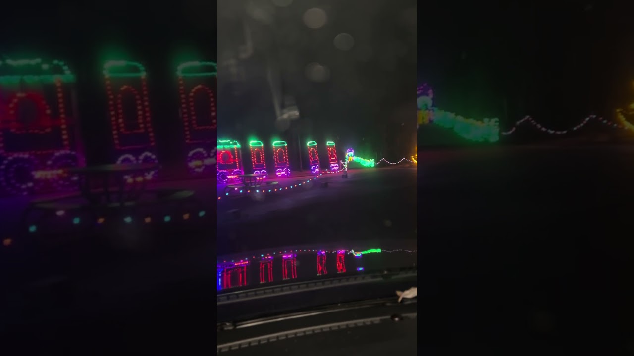 Splash Adventure's Magic Of Lights Birmingham!!! - YouTube