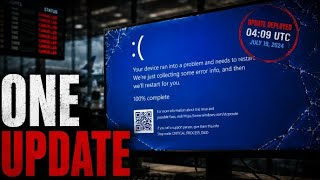 CrowdStrike Global Outage Explained | The 78 Minutes That Crashed the World