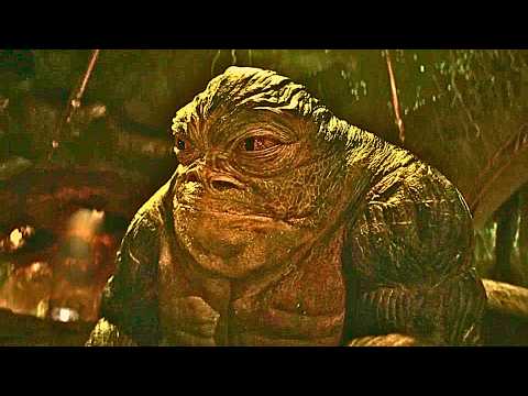 Star Wars The Mandalorian and Grogu | Rotta the Hutt vs the Hutt Twins Fight Scene Recap