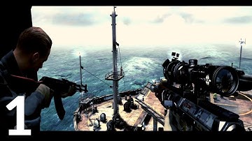 Sniper Strike FPS 3D Shooting (Android) Gameplay/Walkthrough #1