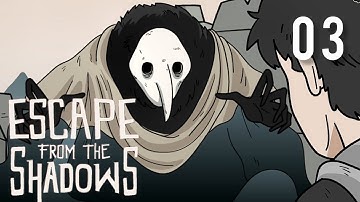 Escape from the shadows | part 3 | Hidden Town | Dark doom | Silent gamer