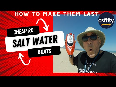 Salt Water and Cheap RC Boats - The Magic Fix - HJ806 