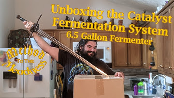 Catalyst Fermentation System Unboxing - A Meadmaker