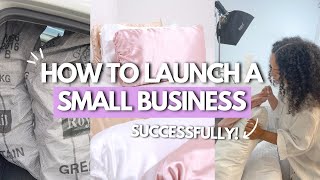 Secrets to Launching a Small Business | my journey and 5 essential steps! Wealth