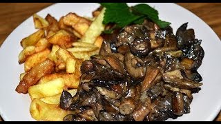 ВКУСНЕЙШИЕ жаренные Вешанки! Как правильно жарить грибы?! #грибы ВКУСНЕЙШИЕ жаренные Вешанки! Как правильно жарить грибы?! #грибы