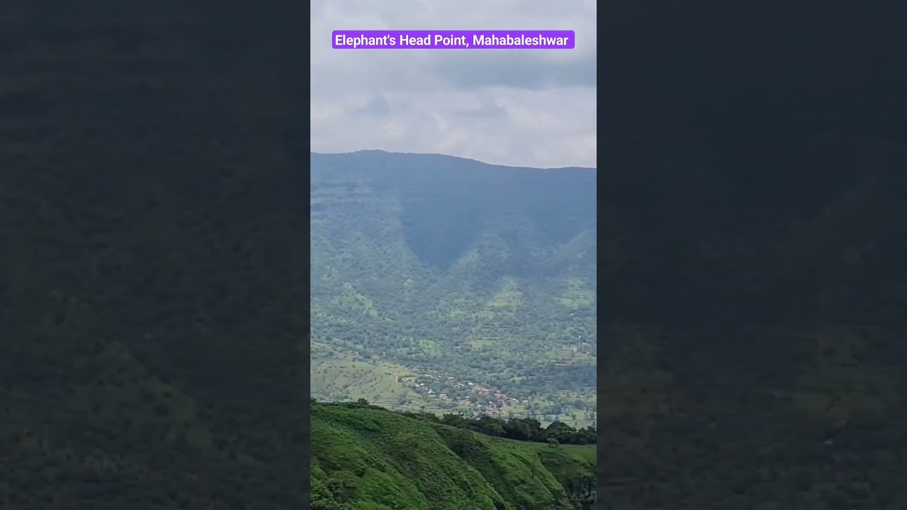 Amazing Elephant's Head Point,