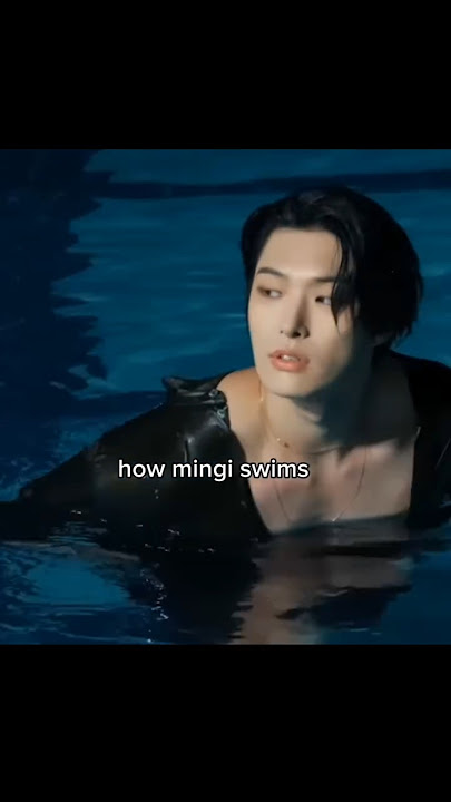 Difference between both of their clips mingi & yunho so cute❤️ #ateez #shorts #yunho #mingi #video