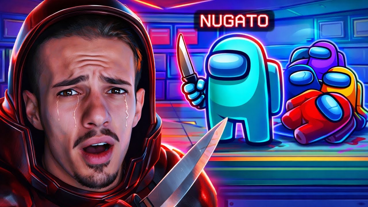 NUGATO AMONG US 1 V 13 IMPOSTOR *NEMOGUCE*