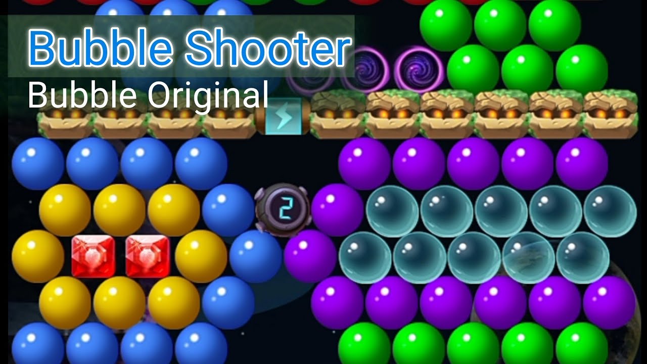 A história do Bubble Shooter