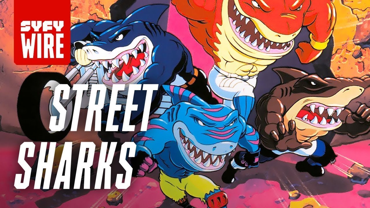 Street Sharks 90s Adventure Pack 3D Model Collection | lupon.gov.ph