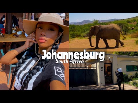 Johannesburg, South Africa Travel Vlog | Ayanna Iman