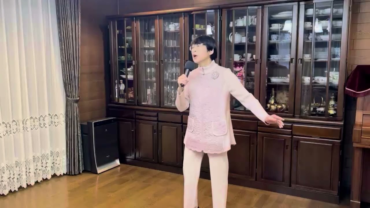坂本冬美「祝い酒」75歳歌うまばぁばが歌ってみた！