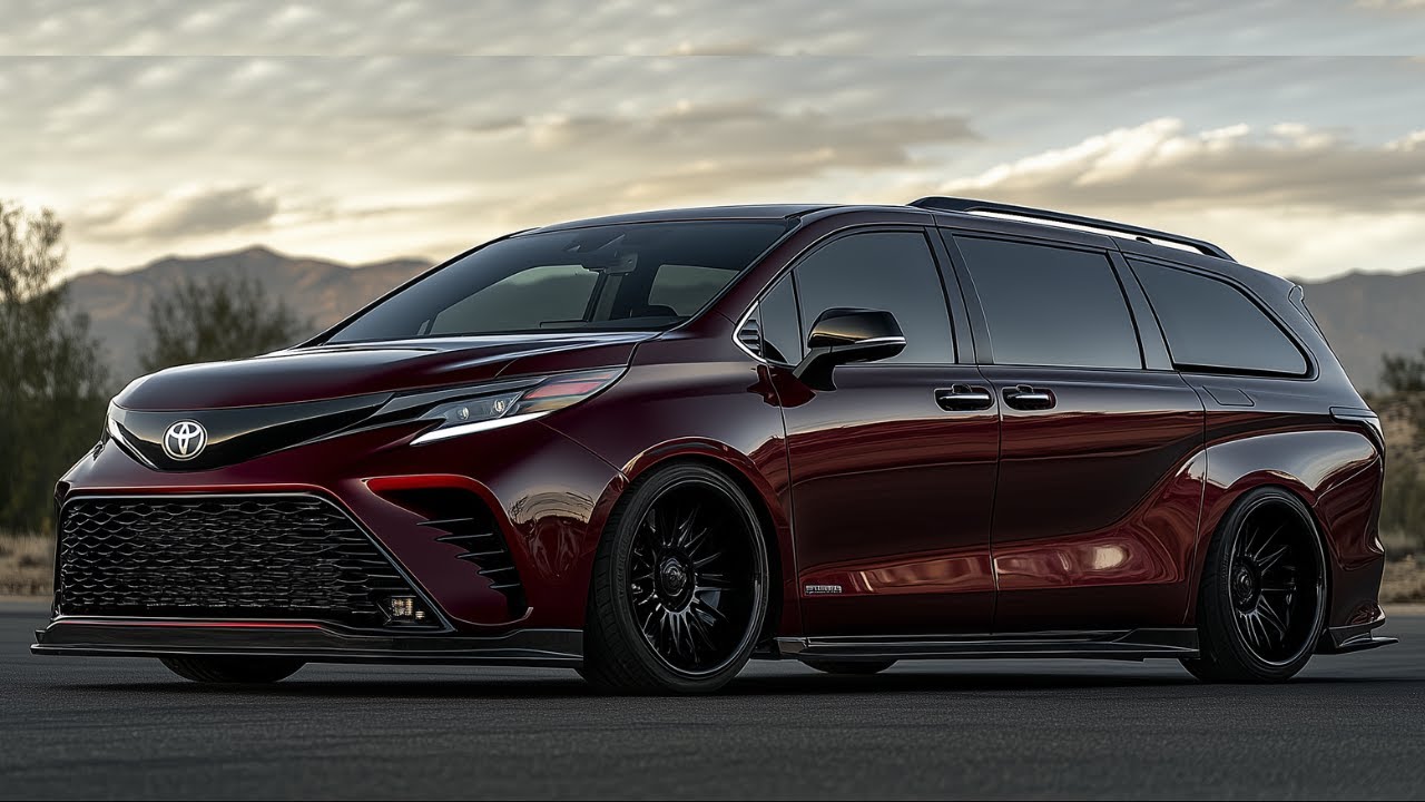 2025 Toyota Sienna – The Most Luxurious Family Minivan Yet! - YouTube