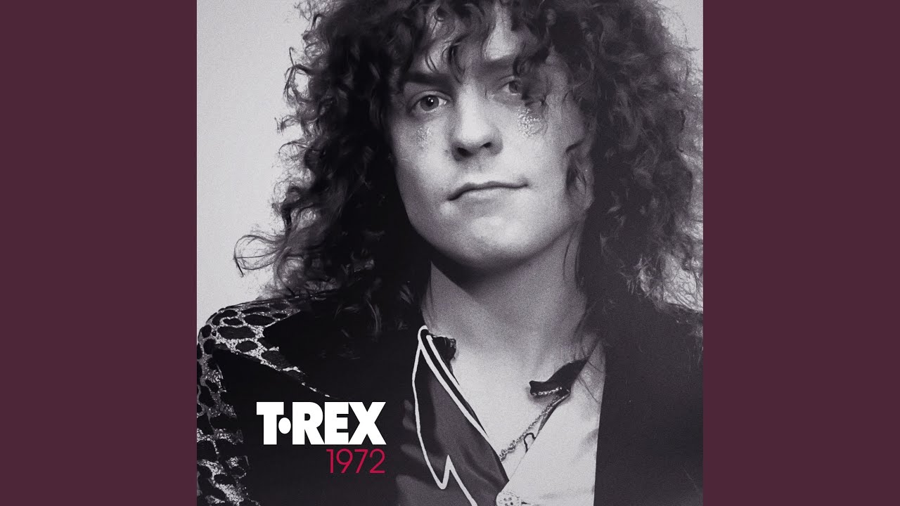 T・レックス 絶頂期1972年の音楽をまとめたボックスセット『1972 