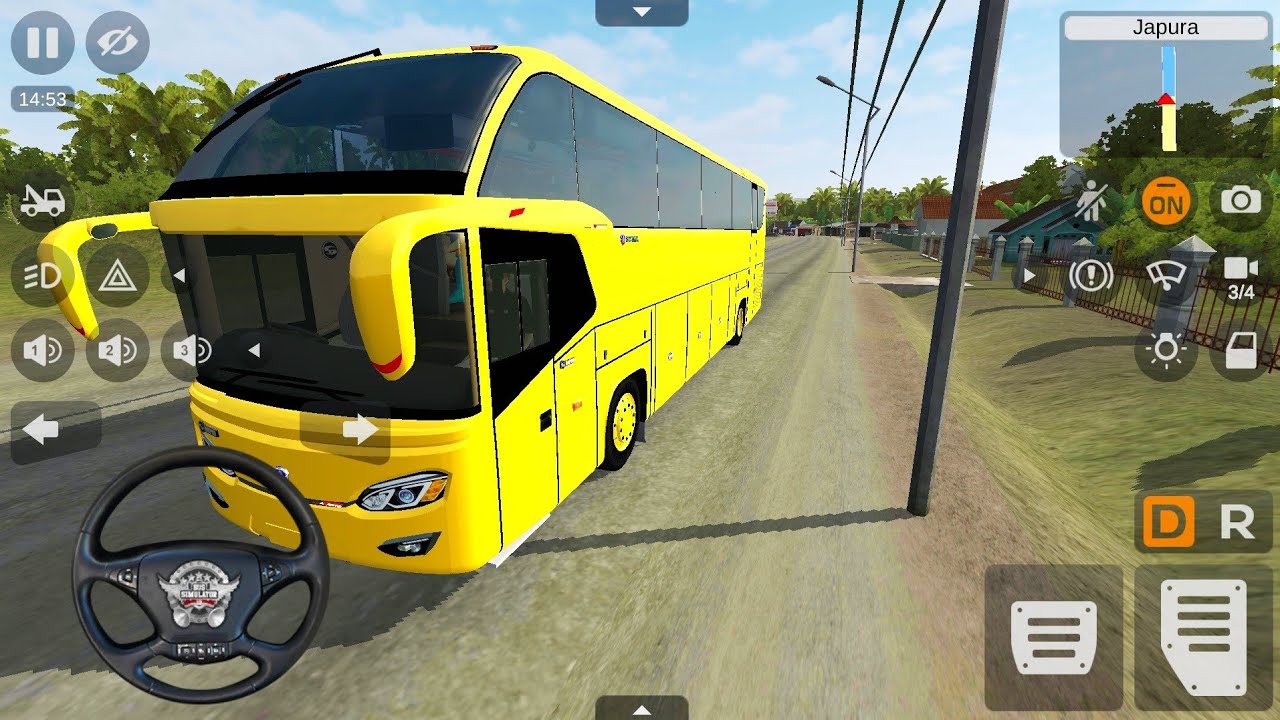 63 Bus Simulator Indonesia Android Mod  Best Free
