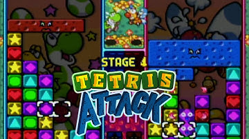 VS Mode on Hard - Tetris Attack (SNES)