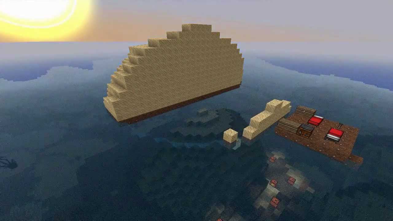 Minecraft Tutorial Underwater Constructions Dome Youtube